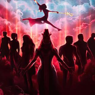 Eternals poster wallpaper