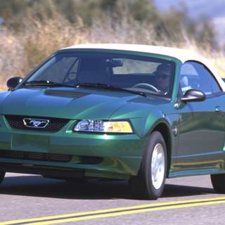 Mustang 1996 wallpaper