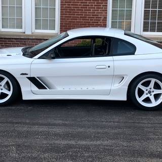 Mustang 1996 wallpaper