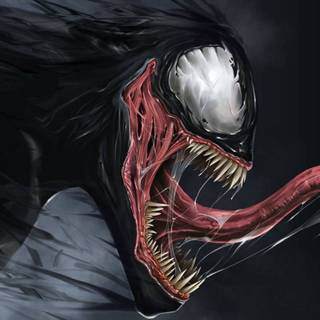 Venom and Eddie wallpaper