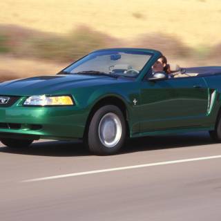 Mustang 1996 wallpaper