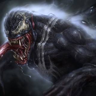 Venom and Eddie wallpaper