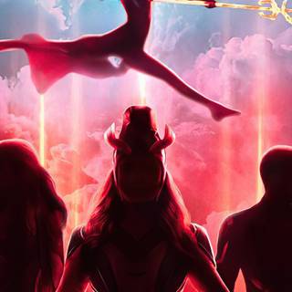 Eternals poster wallpaper