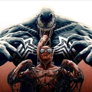 Venom and Eddie wallpaper