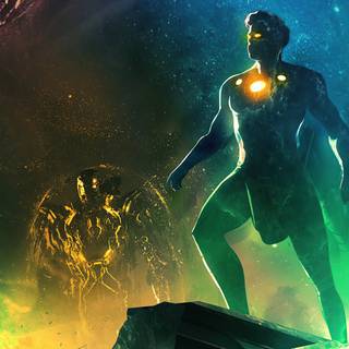 Eternals poster wallpaper