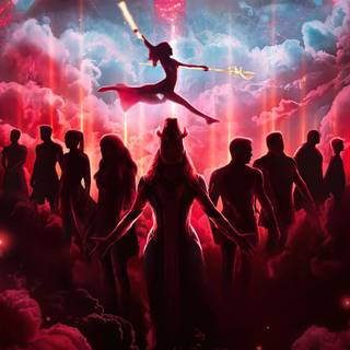 Eternals poster wallpaper