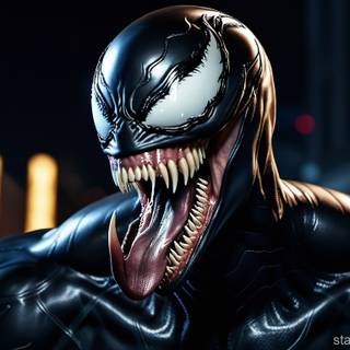 Venom and Eddie wallpaper