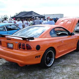 Mustang 1996 wallpaper