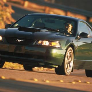 Mustang 1996 wallpaper