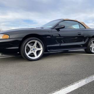 Mustang 1996 wallpaper