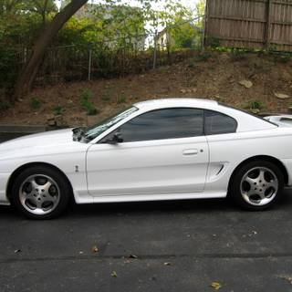 Mustang 1996 wallpaper