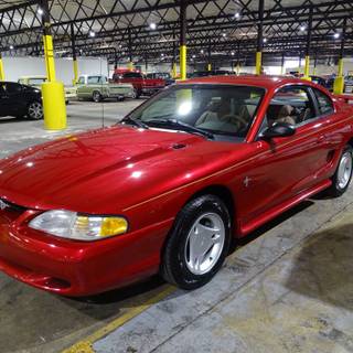 Mustang 1996 wallpaper