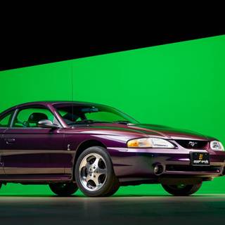 Mustang 1996 wallpaper