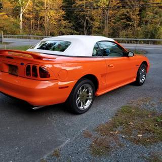 Mustang 1996 wallpaper