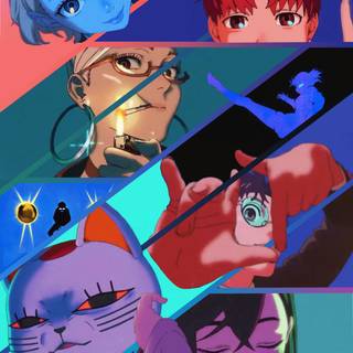 Dandadan anime wallpaper