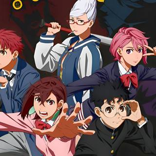 Dandadan anime wallpaper