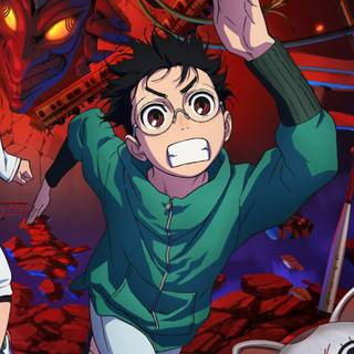 Dandadan anime wallpaper