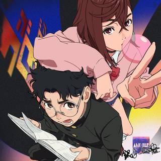 Dandadan anime wallpaper