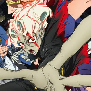 Dandadan anime wallpaper