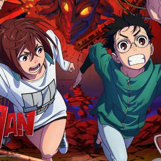 Dandadan anime wallpaper