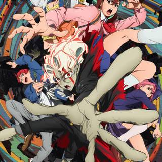 Dandadan anime wallpaper