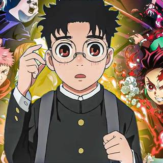 Dandadan anime wallpaper