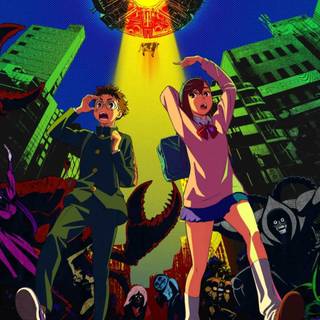 Dandadan anime wallpaper