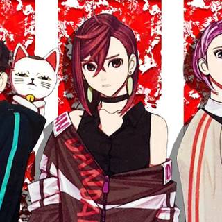 Dandadan anime wallpaper