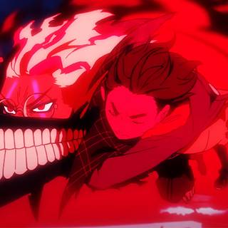 Dandadan anime wallpaper