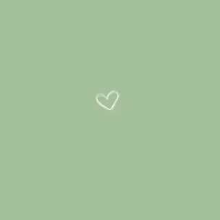 Sage green hearts wallpaper