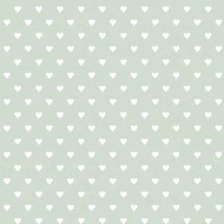 Sage green hearts wallpaper
