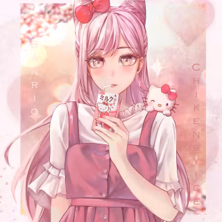 Hello Kitty human wallpaper