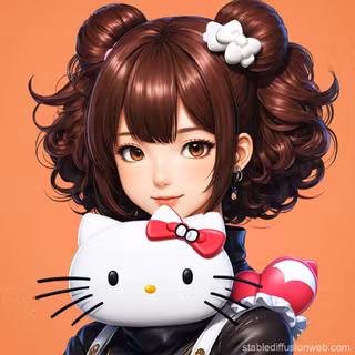 Hello Kitty human wallpaper