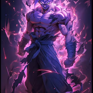 Ultra Ego Goku wallpaper