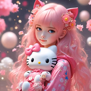 Hello Kitty human wallpaper