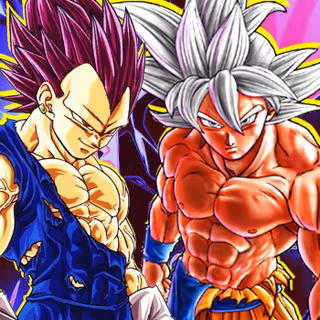 Ultra Ego Goku wallpaper