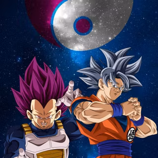 Ultra Ego Goku wallpaper