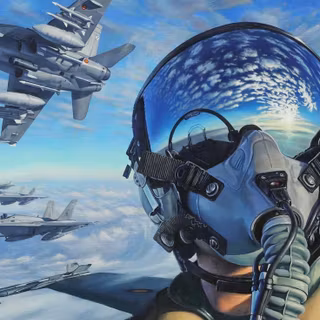 Air Force phone HD 4k wallpaper