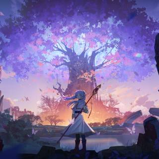 Frieren desktop wallpaper