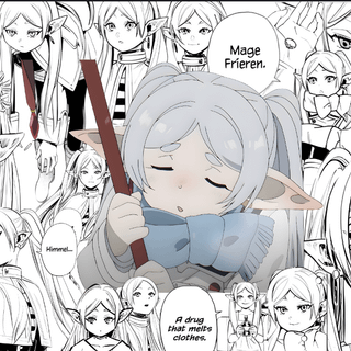 Frieren desktop wallpaper