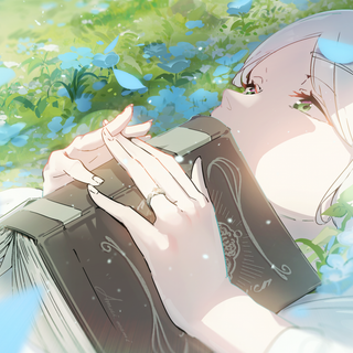 Frieren desktop wallpaper