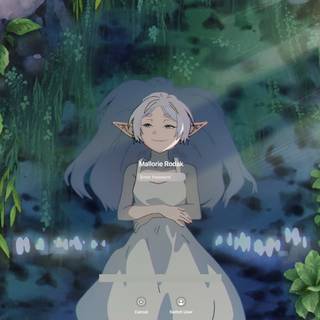 Frieren desktop wallpaper