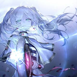 Frieren desktop wallpaper