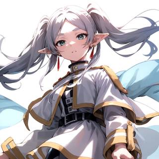 Frieren desktop wallpaper