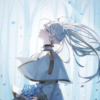 Frieren desktop wallpaper