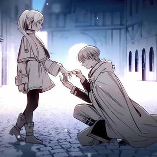 Frieren desktop wallpaper