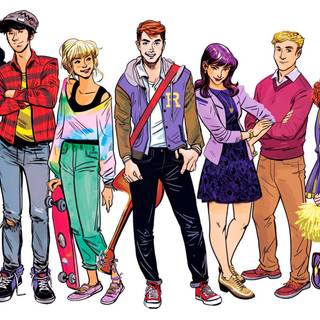 Archie Comics desktop wallpaper