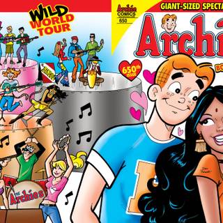 Archie Comics desktop wallpaper