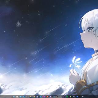 Frieren desktop wallpaper