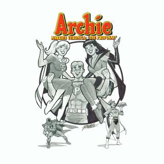 Archie Comics desktop wallpaper
